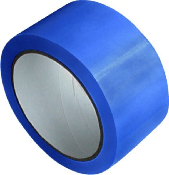 Páska lepiaca 66m x48mm, modrá