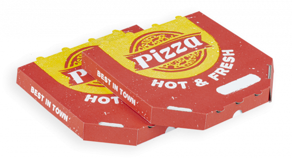 Krabica na pizzu 26x26x3 100ks