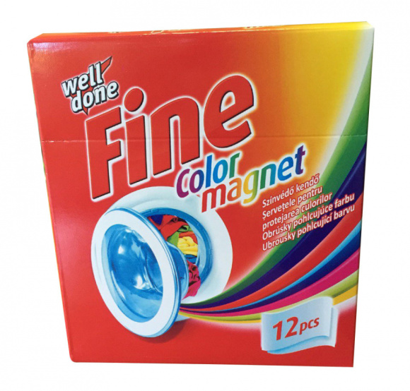 FINE obrúsky pohlcujúce farbu 12ks