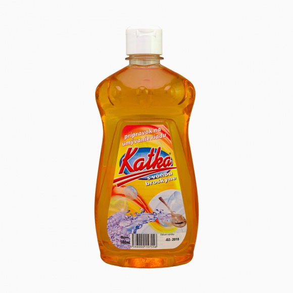 KATKA broskyňa 1L