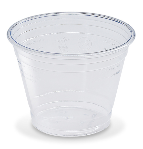 Pohár PET 250ml, pr.95mm, 50ks