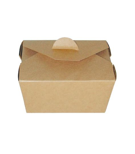 FOOD BOX 130x105x65 750ml hnedý 25ks