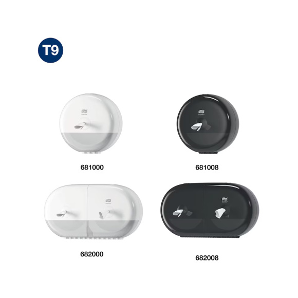 TORK SmartOne mini toaletný papier v kotúči, biely T9, 12 ks