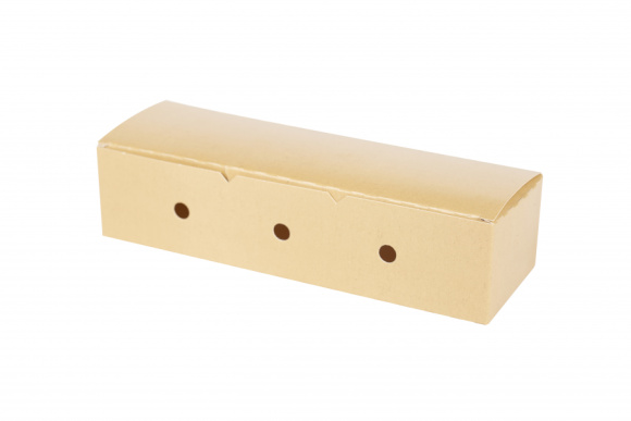 BOX hot-dog 230x74x54 hnedý 50ks