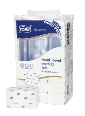 Utierky Tork H2 Interfold Premium Soft 2310ks