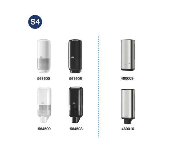 TORK mydlo jemné parfumované penové S4 1000 ml