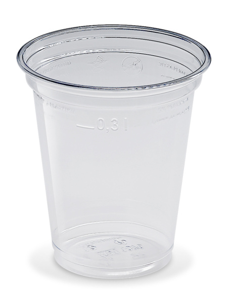 Pohár PET 300ml, pr.95mm, 50ks