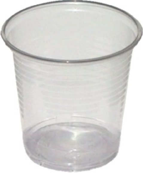 Pohár 150ml PP priehľadný pr.70mm 100ks