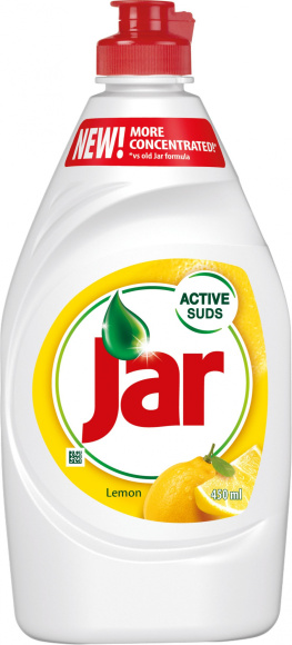 JAR 450ml Lemon