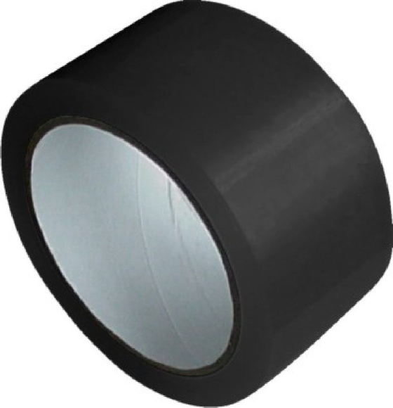Páska lepiaca 66m x48mm, čierna