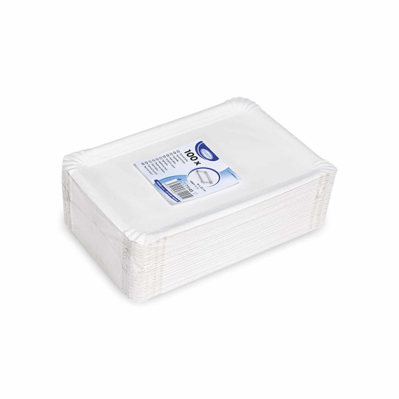 Tácka papierová č.5 16x23cm W RECY 100 ks