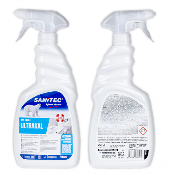 Kúpelňa odvapňovač DESCALER ULTRA 750ml