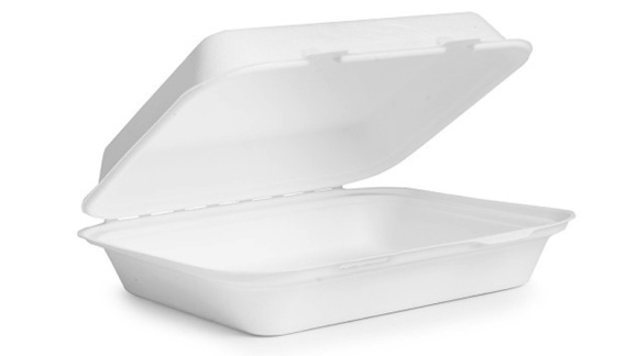 MENU BOX BAGASSE nedelený XL 50ks