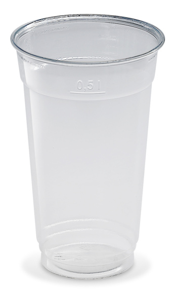 Pohár PET 500ml, pr.95mm, 50ks