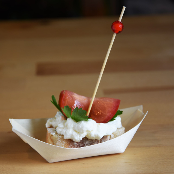 Napichovadlá bambus PERLA 12cm 100ks