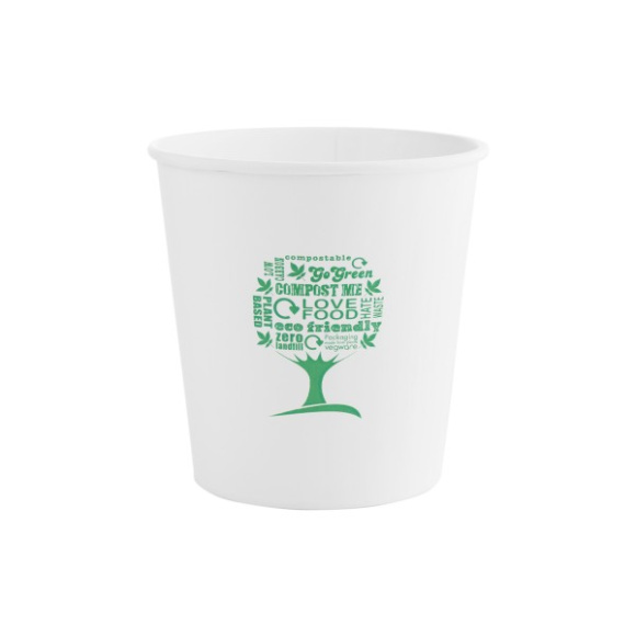 Miska papierová EKO 600ml TREE 25ks