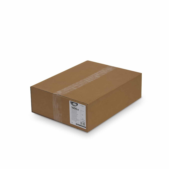 Vrecko desiatové pap. 1kg W biele 1000ks