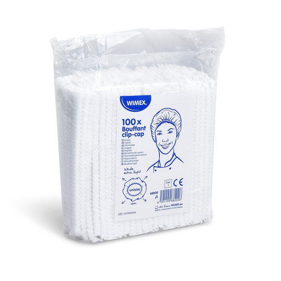 Čepiec extra ľahký biely, 100 ks