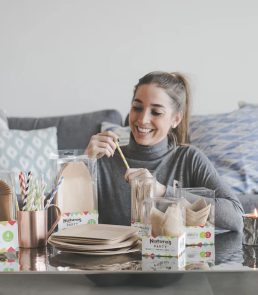 Tanier BAGASEE štvorec 260mm 18ks