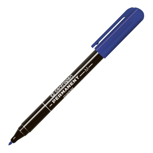 Popisovač Centropen 2846 modrý