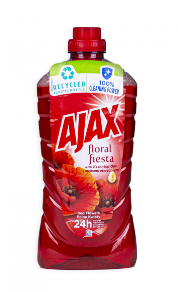 Ajax 1l Floral Red
