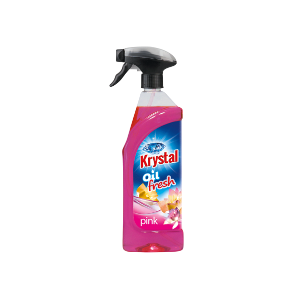 Osviežovač KRYSTAL ružový 750ml