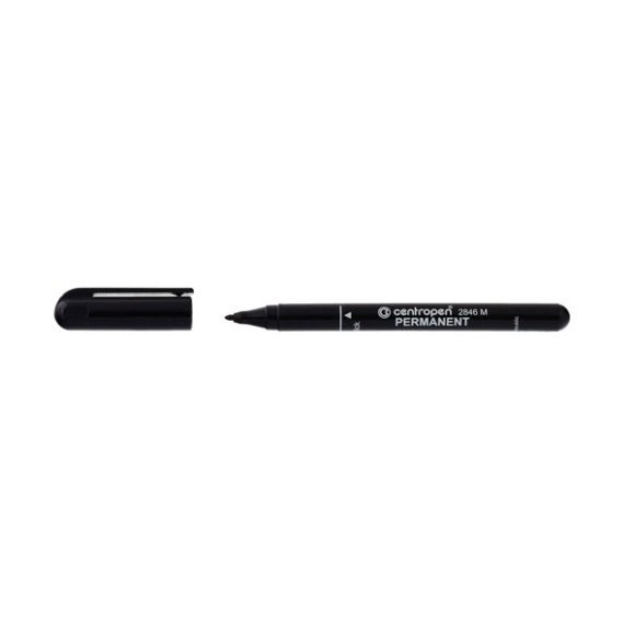 Popisovač Centropen 2846 čierny