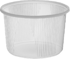 Miska okrúhla PP 300ml 100ks