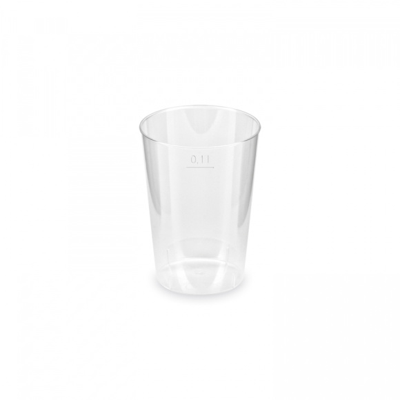 Pohár kryštál 100ml 40ks