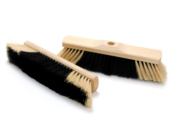 Zmeták drevený 30cm so závitom