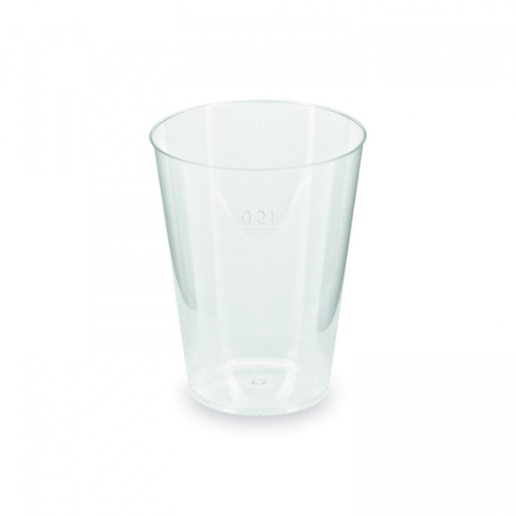 Pohár vratný 200ml PP 40ks