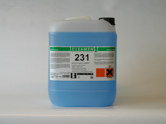 CLEAMEN 231 oplachovací prostriedok 20kg
