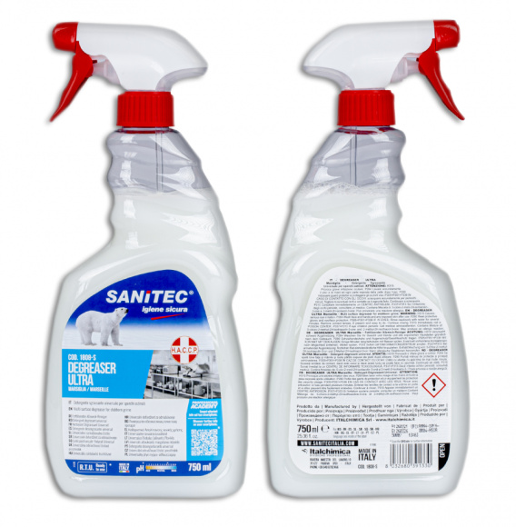Kuchyňa odmasťovač ULTRA DEGREASER 750ml
