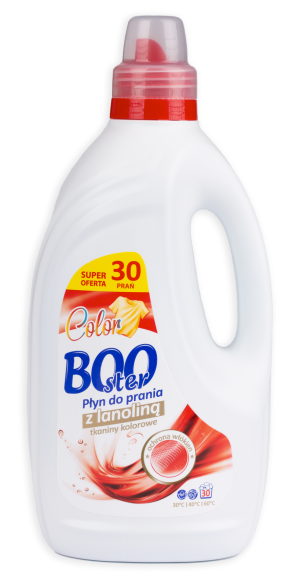 Prací gel BOOSTER COLOR AUTOMAT 1,5L