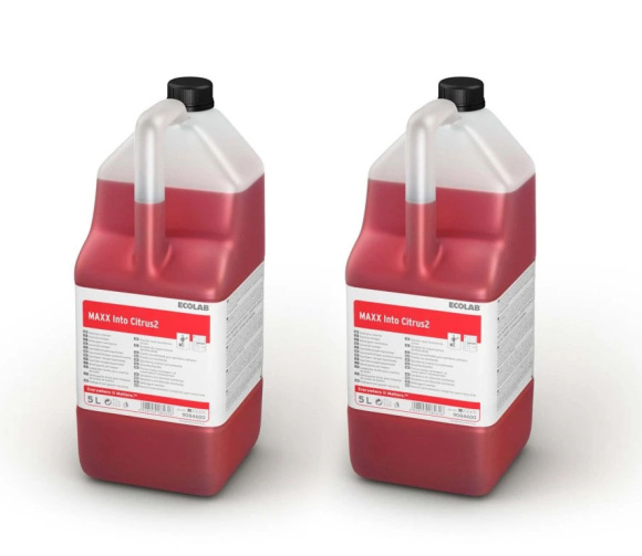 ECOLAB MAXX INTO CITRUS  5 l