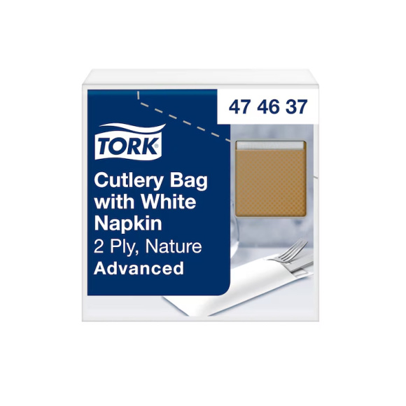 TORK natural kapsičky na príbor vysokej kvality, 500 ks