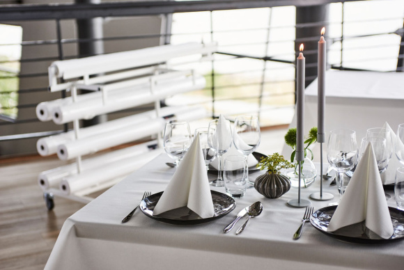 Prestieranie DUNICEL 1,18x25m biele 2ks