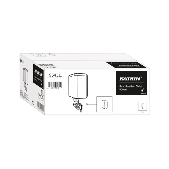 KATRIN  pena na dezinfekciu povrchov 500 ml