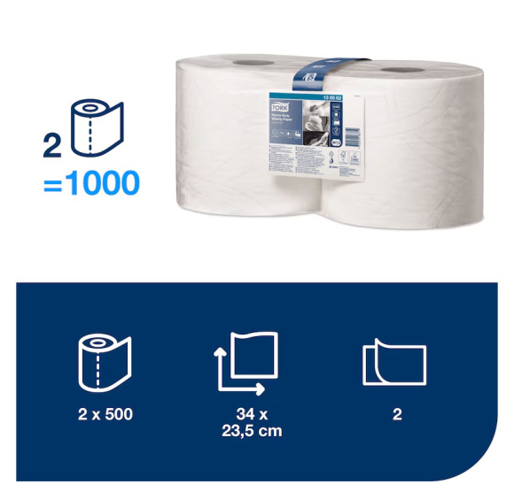 Utierky T M1/W2 PREMIUM biele 2ks