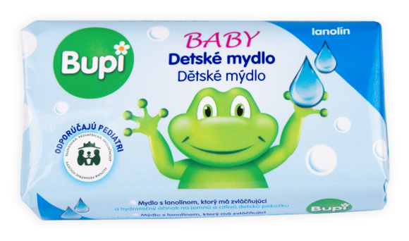 Mydlo BUPI Lanolin