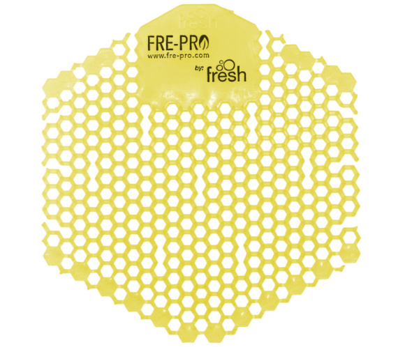 WC sitko FRE-PRO WAVE 3D Citrus žlté