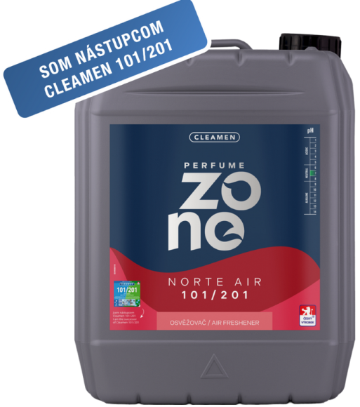 CLEAMEN 101/201 osviežovač neutralizátor pachu 5L