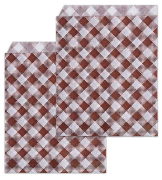 Vrecko na hamburger 14x19 KÁRO 500ks