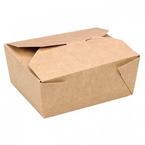 FOOD BOX 110x90x50 hnedý 50ks