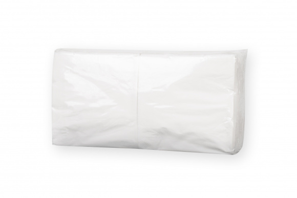 Servítky 33x33cm 2-vrstvové 4f 250ks biele