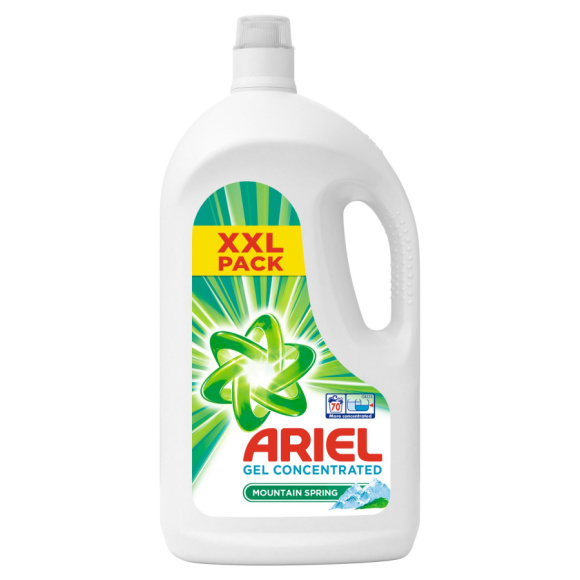 Prací gel ARIEL 3,85L 70PD sensitive