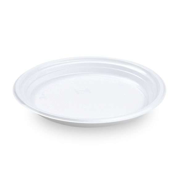 Tanier vratný PP 22cm ECONOMY biely 100ks