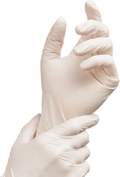 Rukavice chirurgické latex nepudrované XL 100ks