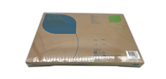 Prestieranie DUNI PLACEMATS  BIO 30x40 borrdea 100 ks