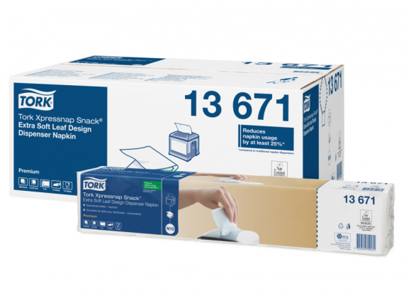 Servítky Xpressnap N10 Extra Soft biele 500ks